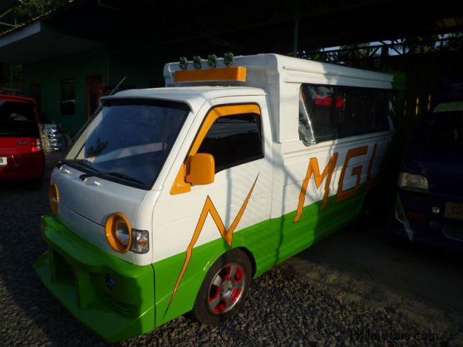 Used Suzuki Multicab Scrum Passenger Jeepney | 1996 Multicab Scrum Passenger Jeepney for sale ...