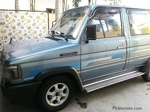 Used Toyota Tamaraw FX | 1996 Tamaraw FX for sale | Quezon City Toyota Tamaraw FX sales | Toyota ...