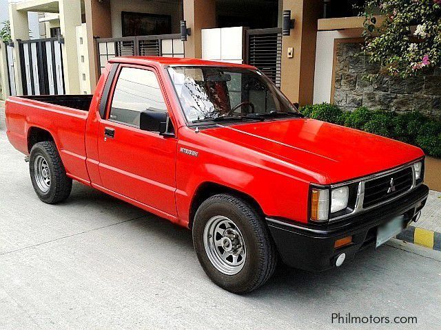 Used Mitsubishi L200 1997 L200 for sale Quezon City