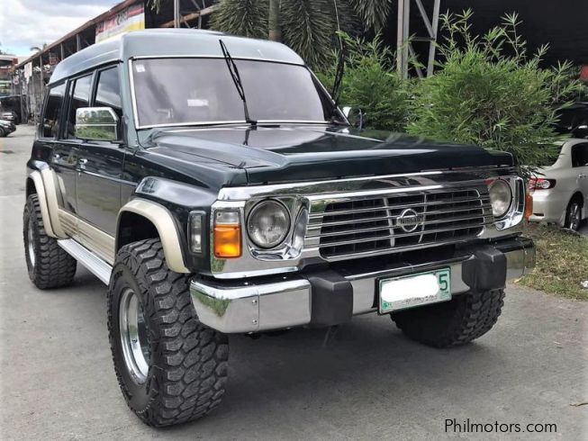 Nissan Patrol Safari in Philippines