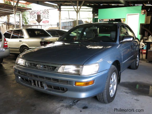 Used Toyota Corolla XE | 1997 Corolla XE for sale | Pasig City Toyota ...