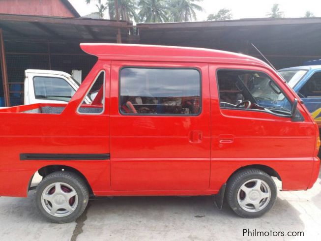 Used Suzuki Multicab Scrum Double Cab 4x4 Red 1998