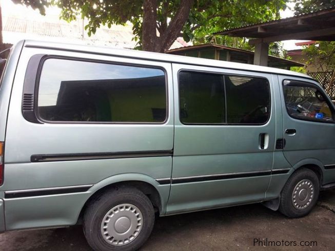 Used Toyota  Hiace 1998 Hiace for sale Marikina City 