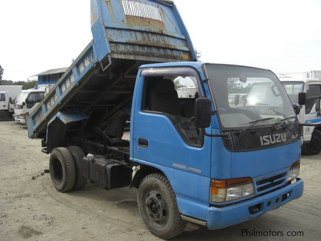 Used Isuzu Giga Elf Mini Dump Truck 4HF1 Engine 1999 