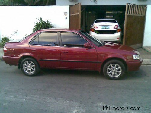 Used Toyota Corolla Lovelife | 1999 Corolla Lovelife for sale | Bohol