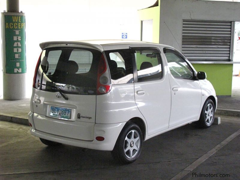 Used Toyota Fun Cargo 1999 Fun Cargo for sale Quezon City Toyota
