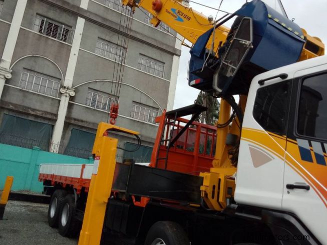 Used Daewoo Ultra Novus Boom Truck | 2000 Ultra Novus Boom ... Used Daewoo Ultra Novus Boom Truck | 2000 Ultra Novus Boom ...