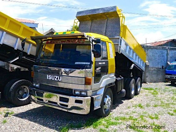 Used Isuzu  V395 Dump  truck  2000 V395 Dump  truck  for sale 