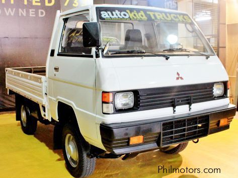 Used Mitsubishi Mitsubishi Canter Dropside l300 2000 