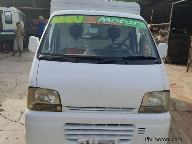 Used Suzuki Multicab Bigeye 4x4 FB Van 7seater Extended Manual Drive