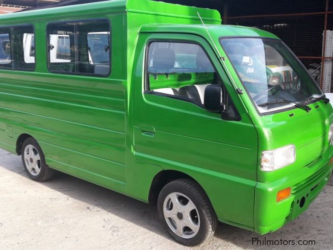 Used Suzuki Multicab Scrum FB type Extended 4x4 MT | 2000 Multicab ...