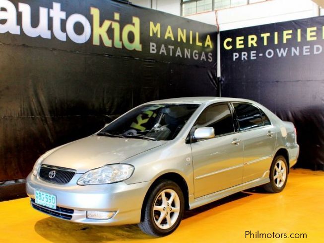 Legenda Jalanan: Mengupas Toyota Altis 2001 Full Original