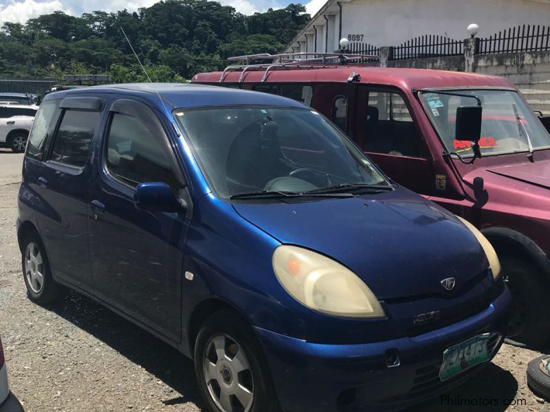 Used Toyota fun cargo 2001 fun cargo for sale Subic Bay Toyota fun