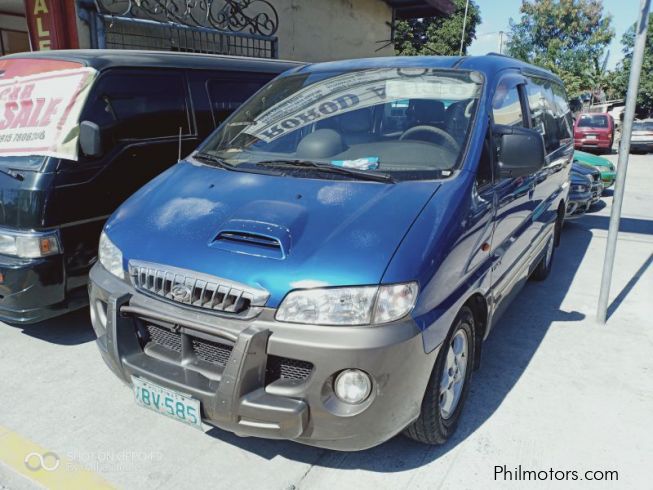 Hyundai Starex in Philippines