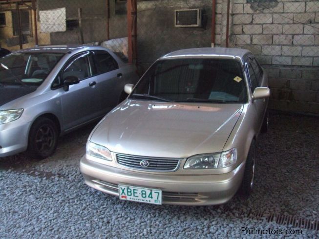 Used Toyota Corona | 2002 Corona for sale | Cavite Toyota ...