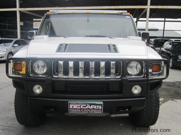 Used Hummer H2 2003 H2 For Sale Pasig City Hummer H2