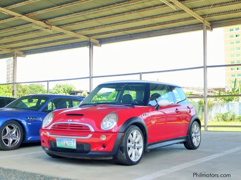 Used Mini Cooper S 2003 Cooper S for sale Cebu Mini Cooper S sales