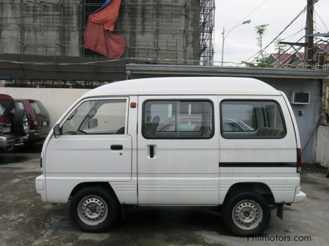 Suzuki Mini Van Specification Suzuki Mini Van Specification