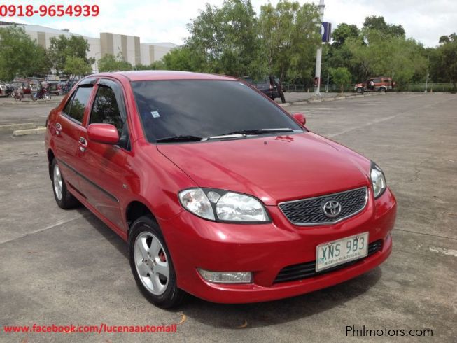 Used Toyota Vios | 2003 Vios for sale | Quezon Toyota Vios sales ...