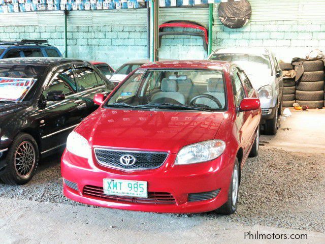 Used Toyota Vios | 2003 Vios for sale | Quezon City Toyota Vios sales ...