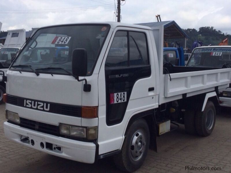 Used Isuzu Mini dump truck 2004 Mini dump truck for sale Davao Del