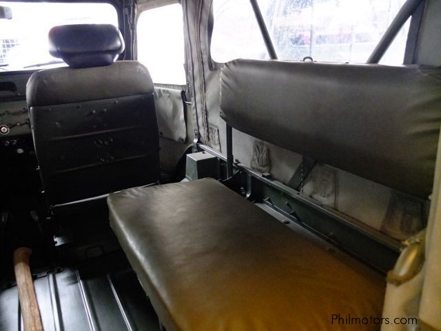 Used Mitsubishi Military Jeep | 2004 Military Jeep for ...