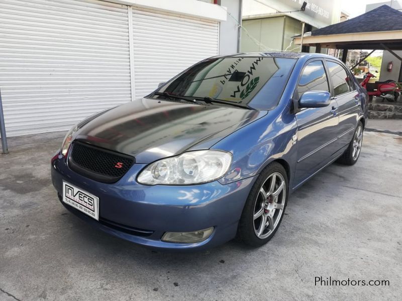 Altis 2004 Used Toyota Corolla Altis | 2004 Corolla Altis for sale | Pampanga ...