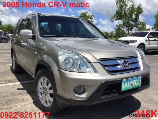 Used Honda cr-v 2005 Automatic | 2005 cr-v 2005 Automatic for sale