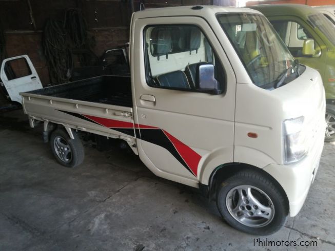 Used Suzuki Multicab 4x4 Square Eye Transformer Pickup Manual Drive ...