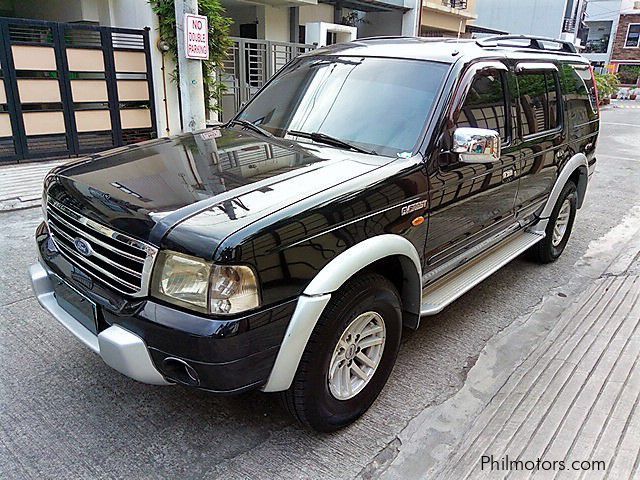 Used Ford Everest | 2006 Everest for sale | Quezon City Ford Everest ...