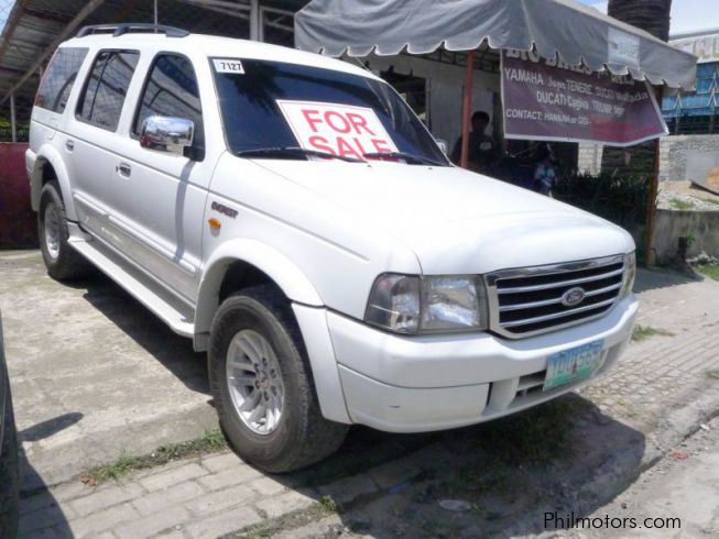 Used Ford Everest | 2006 Everest for sale | Cebu Ford Everest sales ...