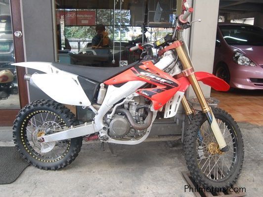 2006 shop crf 450