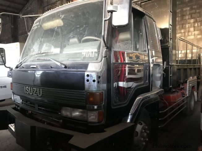 Isuzu FRR DUMP in Philippines