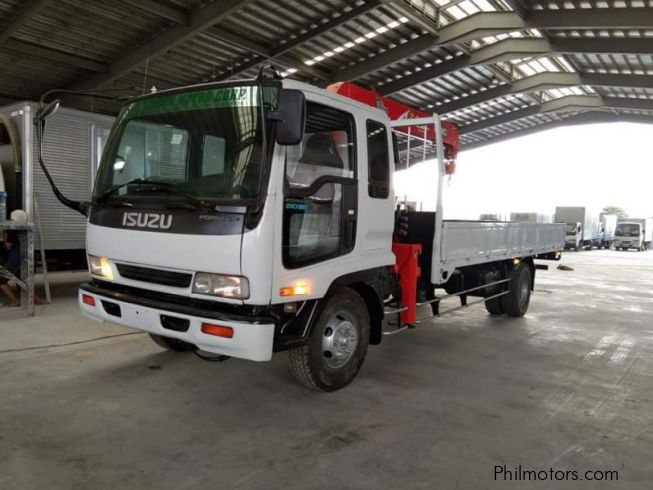 Isuzu GIGA SERIES BOOM TRUCK in Philippines