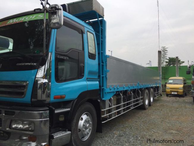 Isuzu Giga 6UZ1 Recon DropSide 10 Wheeler Cargo Truck Airbag in Philippines