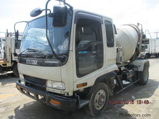 Isuzu Transit Mixer in Philippines