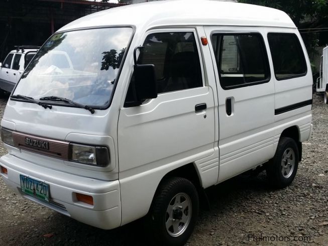Used Suzuki Multicab Minivan | 2006 Multicab Minivan for sale | Quezon