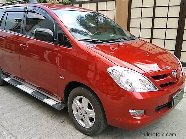 Used Toyota Innova | 2006 Innova for sale | Quezon City Toyota Innova ...