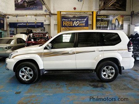 Used Toyota Land Cruiser Prado | 2006 Land Cruiser Prado for sale | Cebu Toyota Land Cruiser ...