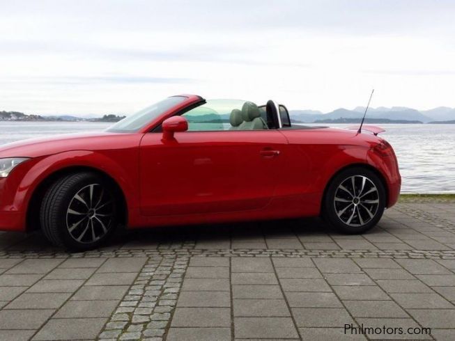 Used Audi Tt 2 0 Tfsi 200 Ch S Tronic 2007 72 000 Km