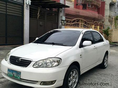 altis toyota 2007 cars philippines ref pinas las philmotors