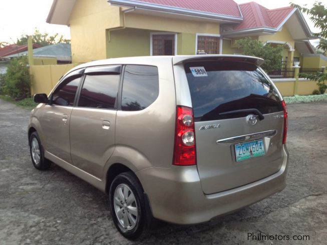 Used Toyota  Avanza  2007 Avanza  for sale Quezon Toyota  