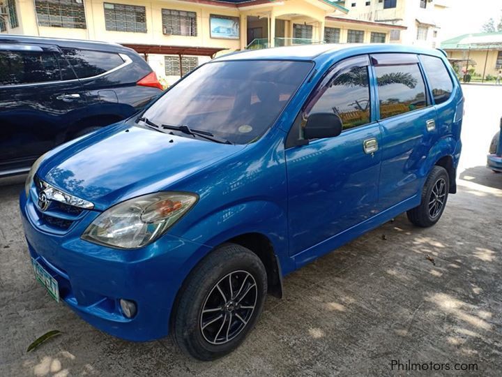Used Toyota Avanza J 2007 Avanza J for sale Bulacan Toyota Avanza J