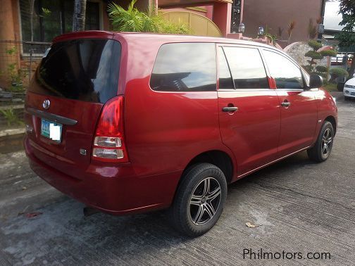 Used Toyota Innova 2007 Innova for sale Las Pinas City 