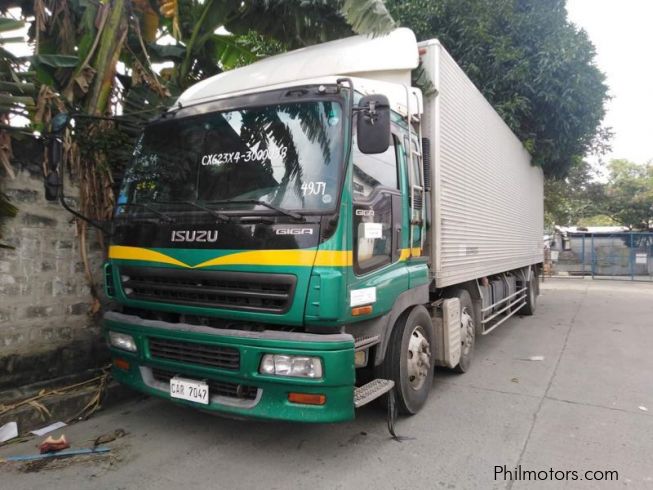 Isuzu 8 WHEELER GIGA ALUMINUM VAN in Philippines