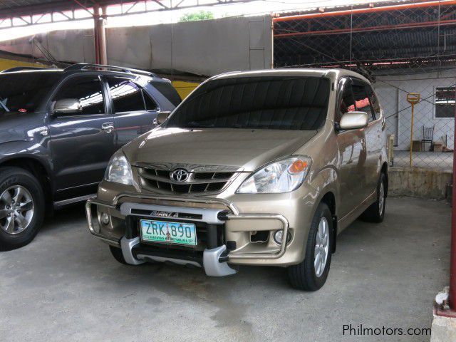Used Toyota Avanza  2008 Avanza for sale  Cavite Toyota Avanza sales