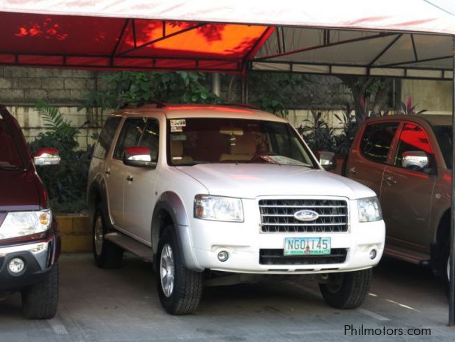 Used Ford Everest | 2009 Everest for sale | Rizal Ford ...
