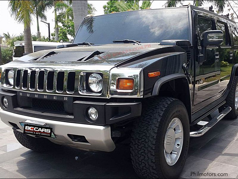 Used Hummer H2 2009 H2 for sale Pasig City Hummer H2 sales Hummer