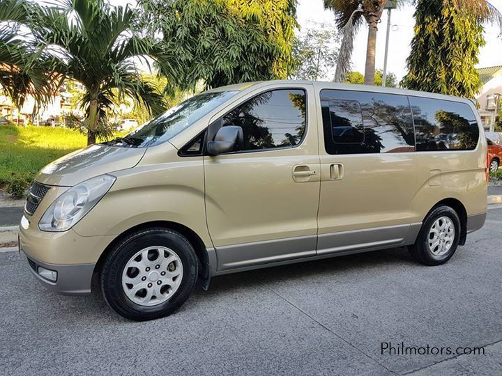 Hyundai grand starex 2009