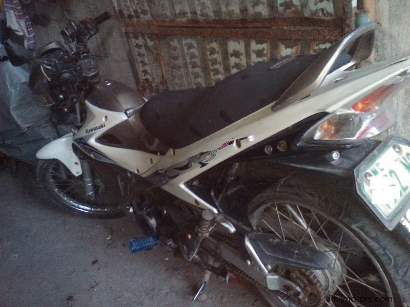 kawasaki fury 125 cover tail
